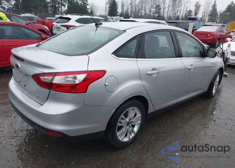 2012 Ford Focus Sel z USA, uszkodzony, nr VIN 1FAHP3H26CL394165